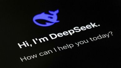 DeepSeek Smartphone APP © picture alliance/ AP/ Andy Wong