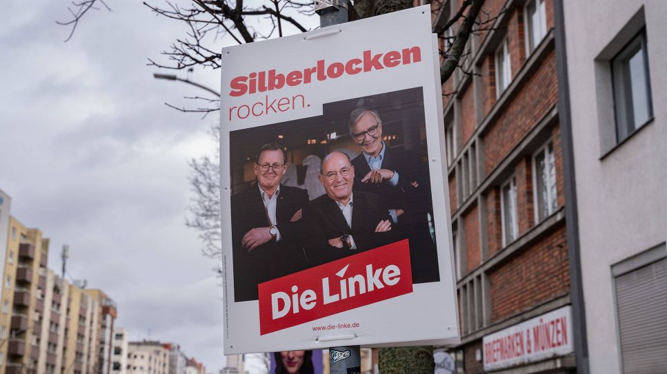 Die Linke: "Silberlocken rocken" © SZ Photo/Olaf Schülke / picture alliance/dpa