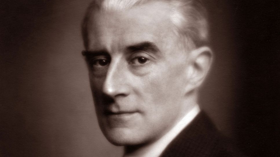 Maurice Ravel, Komponist; © picture-alliance/brandstaetter images/Photoarchiv Setzer-Tschie | Franz Xaver Setzer