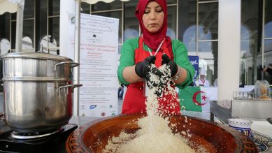 Internationales Couscous-Festival in Algerien, 2023 © IMAGO / Billel Bensalem