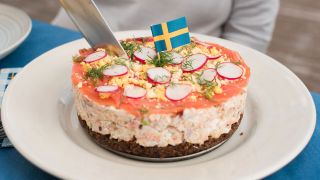 Schwedische Sandwichtorte © IMAGO / Pond5 Images