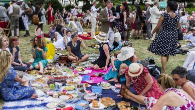 Picknick in Großbritannien © IMAGO / UIG