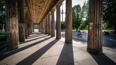 Kolonnaden an der Museumsinsel © IMAGO / Jürgen Ritter