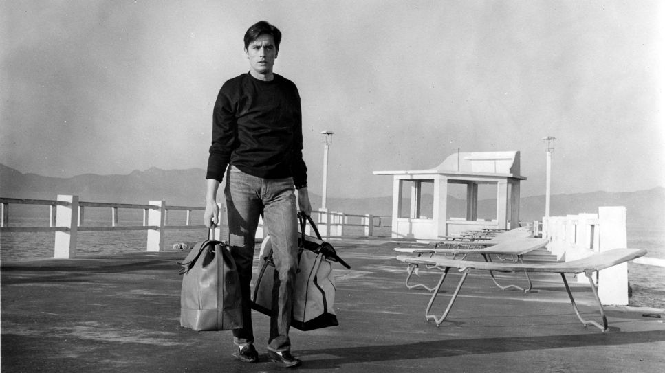 Alain Delon in "Lautlos wie die Nacht" (1963) © IMAGO / Ronald Grant