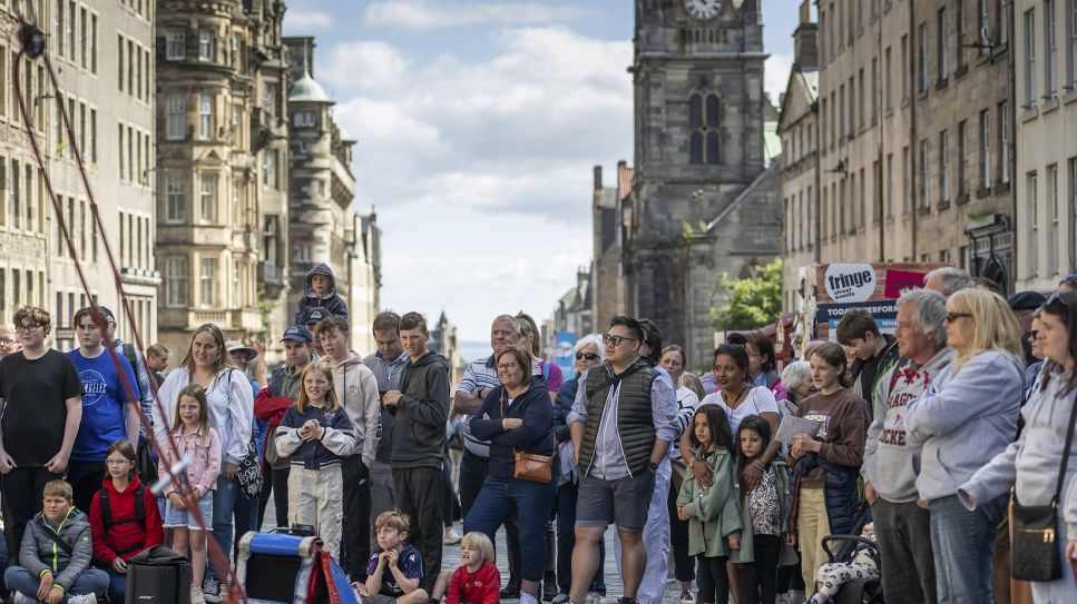 Edinburgh Fringe Festival © IMAGO / imagebroker