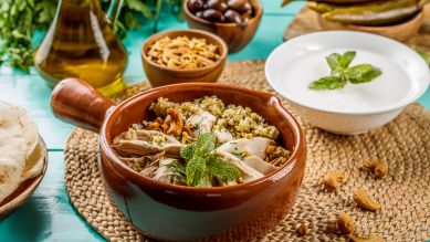 Freekeh mit Huhn © IMAGO / Depositphotos