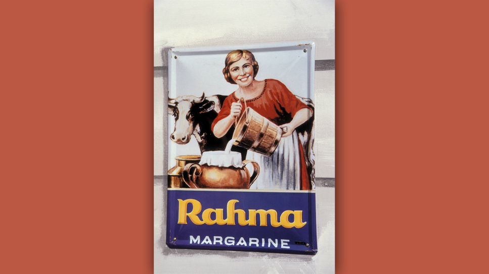 "Rahma": Werbekampagne der Margarine-Marke "Rama" 1924 © IMAGO / Steinach