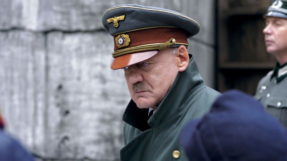 Bruno Ganz in "Der Untergang" (2004) © IMAGO / Capital Pictures