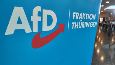 Landtagswahl in Thüringen: AfD-Fraktion © IMAGO / dts Nachrichtenagentur