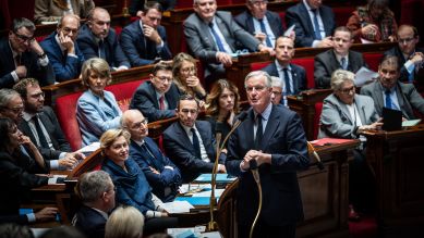 Michel Barnier © picture alliance / Hans Lucas | Xose Bouzas