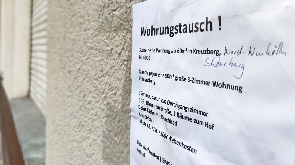 Wohnungstausch © IMAGO / dts Nachrichtenagentur