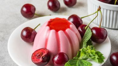 Panna Cotta zum Valentinstag © IMAGO / Depositphotos