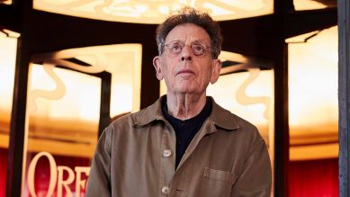 Philip Glass, Komponist © imago-images.de/Alejandro García