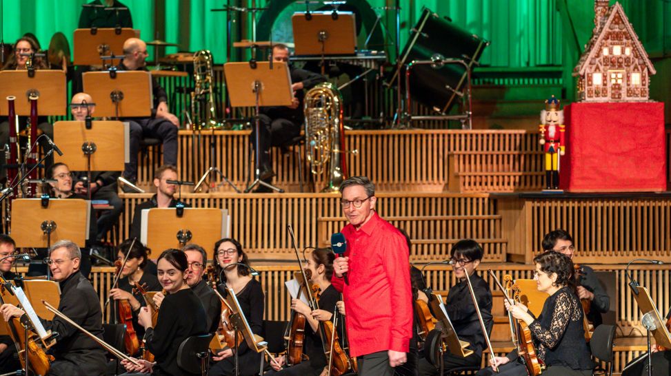 108. radio3 Kinderkonzert | Im Königreich der Zuckerfee | Christian Schruff mit dem DSO © Thomas Ernst