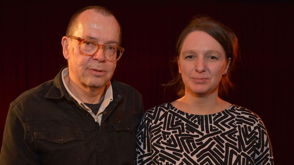 Ulrike Syha und Rochus Stordeur; Foto: Thomas Ernst