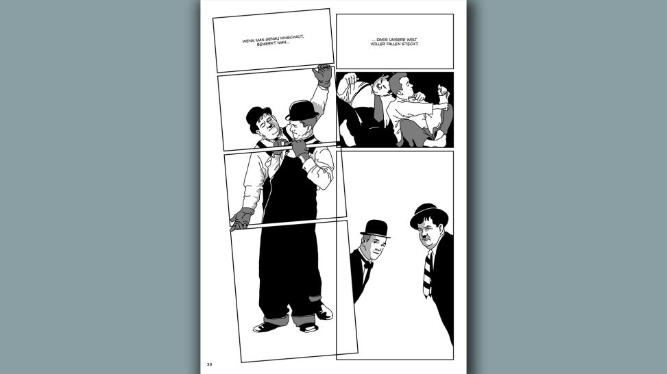 Gianluca Buttolo: Laurel und Hardy; Splitter Verlag