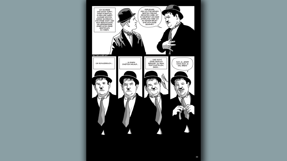 Gianluca Buttolo: Laurel und Hardy; Splitter Verlag