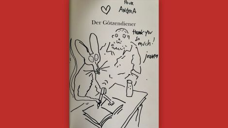 Joann Sfar: "Der Götzendiener" © avant-verlag