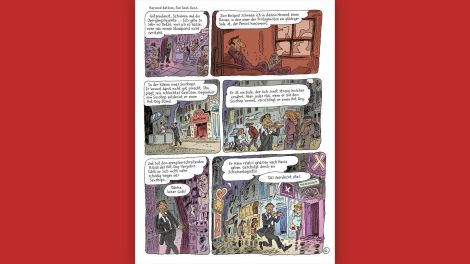 Joann Sfar: "Der Götzendiener" © avant-verlag