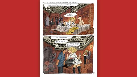 Joann Sfar: "Der Götzendiener" © avant-verlag