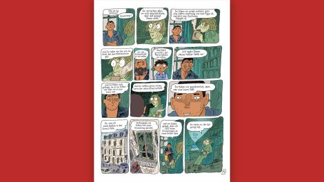 Joann Sfar: "Der Götzendiener" © avant-verlag