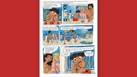 Joann Sfar: "Der Götzendiener" © avant-verlag