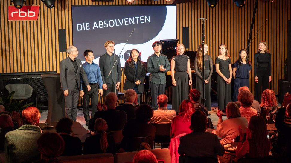 Der radio3-Kultursalon: Die Absolventen | Die Klasse des Bratschisten Hartmut Rohde von der Universität der Künste © Thomas Ernst