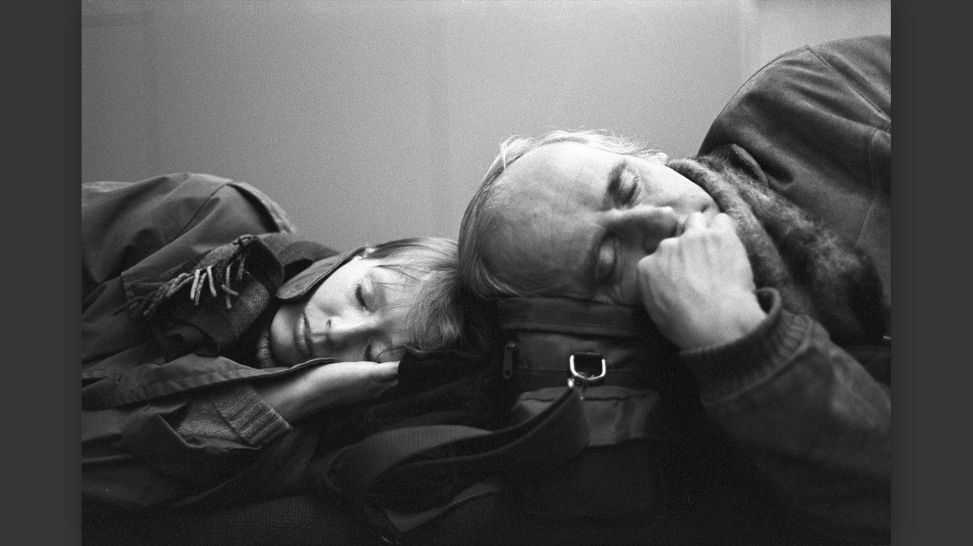 Sibylle Bergemann und Arno Fischer, Dresden 1983 © Roger Melis