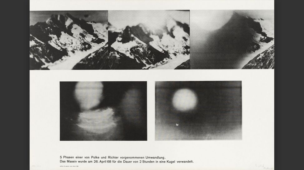 Edition Block: Gerhard Richter | Sigmar Polke/Gerhard Richter, Umwandlung, 1968 © Uwe Walter