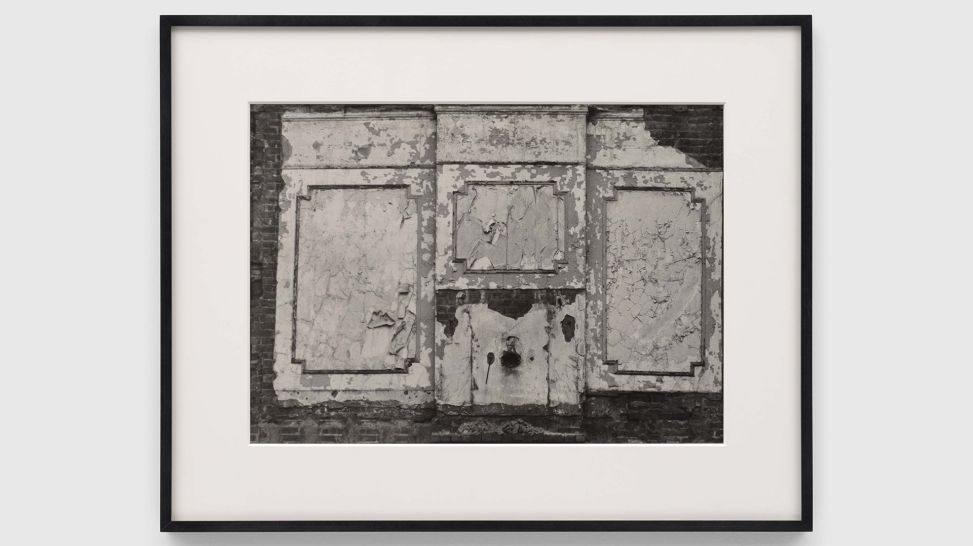 Gordon Matta-Clark, Walls, 1972, Gelatin silver print; © Courtesy of the Estate of Gordon Matta-Clark