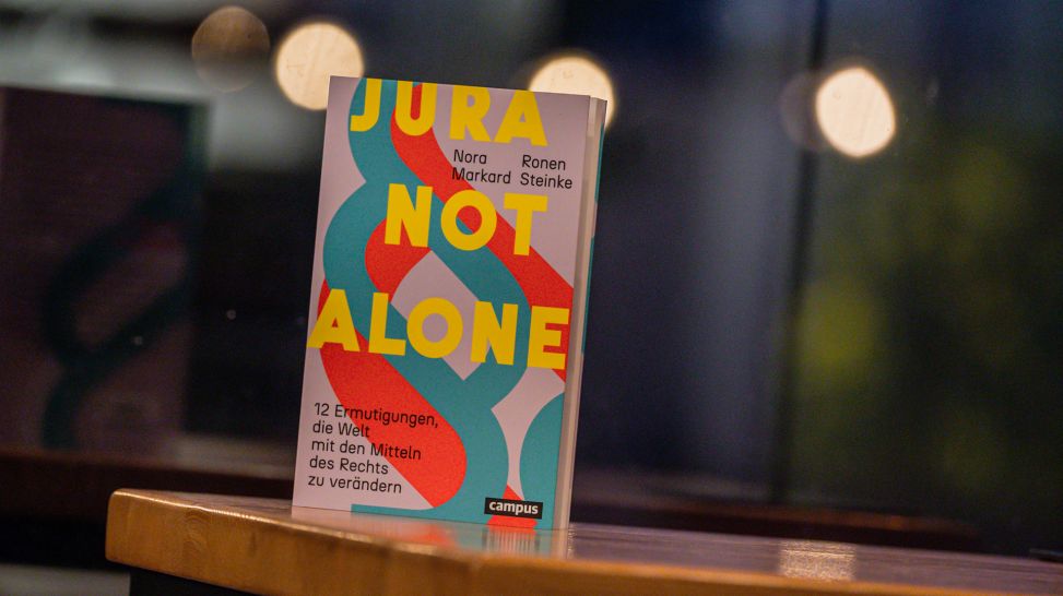 Jura Not Alone – Buchvorstellung im Pfefferberg, Berlin 22.04.2024; © Thomas Ernst