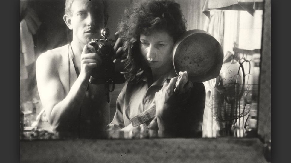 Kicken Berlin | Ed van der Elsken: elf portrait with Ata Kando, Paris, 1952; Nederlands Fotomuseum © Ed van der Elsken | Courtesy Sammlung Schürmann