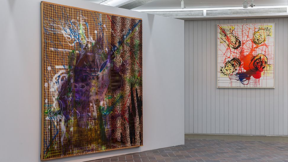 Schinkel Pavillon: Sigmar Polke – Ausstellungsansicht; © Frank Sperling