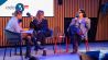 radio3-Kultursalon im Studio 14: Der zweite Gedanke mit Ann Kristin Schenten, Jovana Reisinger und Yasmine M'Barek © Thomas Ernst