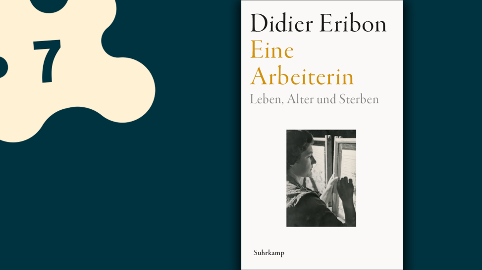 Didier Eribon: Eine Arbeiterin; Montage: radio3