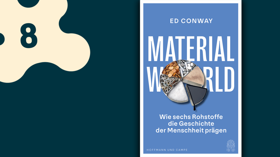 Ed Conway: Material World; Montage: radio3