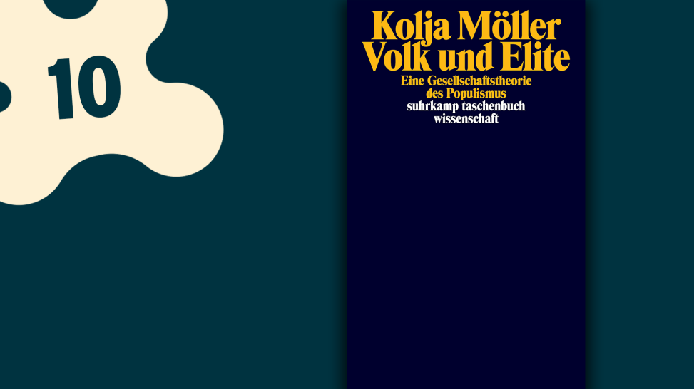 Kolja Möller: Volk und Elite; © Suhrkamp Verlag