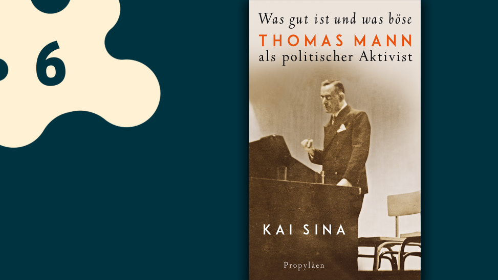 Kai Sina: Was gut ist und was böse; © Propyläen Verlag