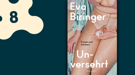 Eva Biringer: Unversehrt; © Verlag Harper Collins