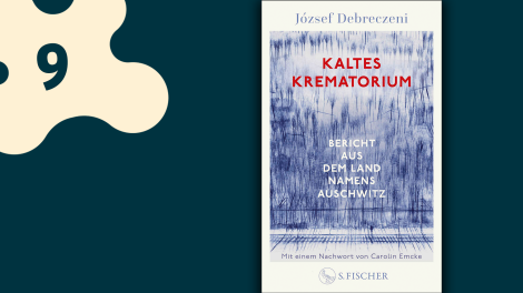 József Debreczeni: Kaltes Krematorium; © S. Fischer Verlag