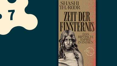 Shashi Tharoor: Zeit der Finsternis; Montage: radio3