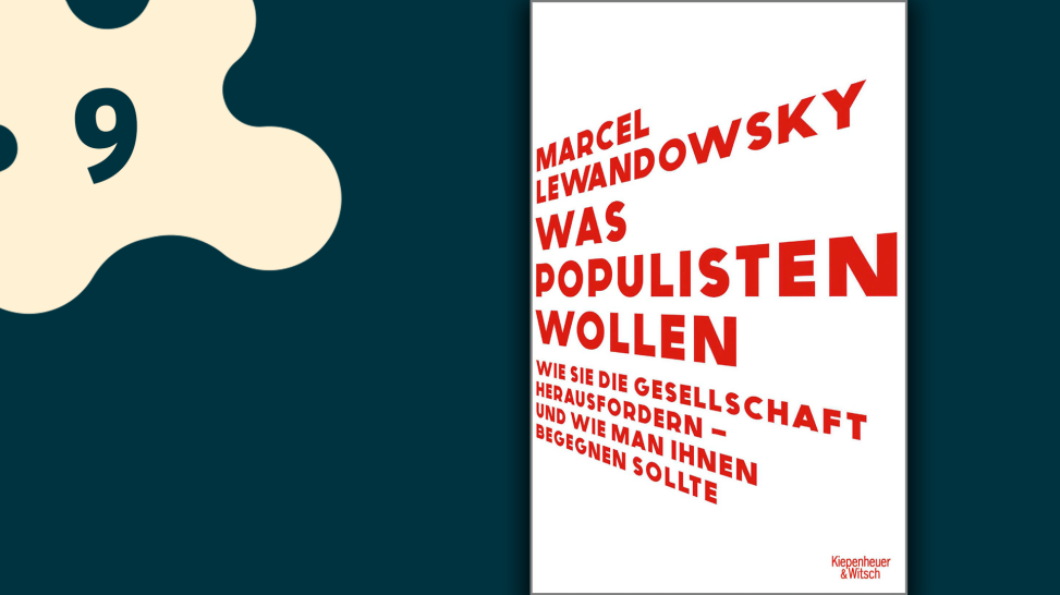 Marcel Lewandowski: Was Populisten wollen; Montage: radio3