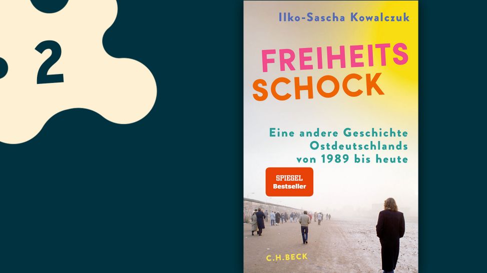 Ilko-Sascha Kowalczuk: Freiheitsschock © C. H. Beck