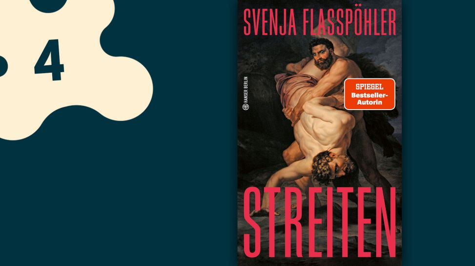 Svenja Flaßpöhler: Streiten © Hanser Berlin