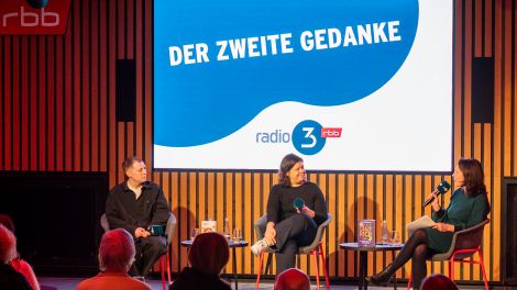 radio3-Kultursalon: Tax the Rich? © Thomas Ernst