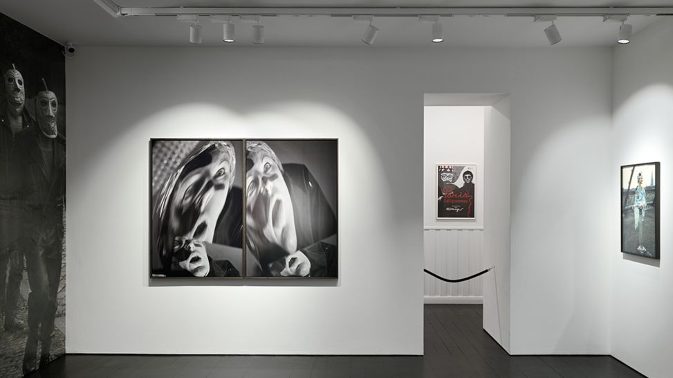 Contemporary Fine Arts Galerie: Ulrike Ottinger; Foto: Nick Ash