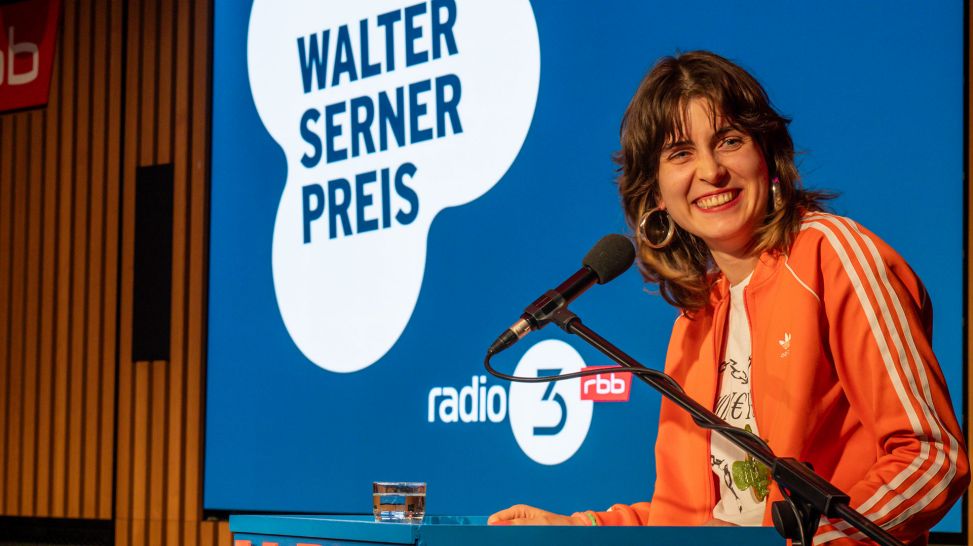 Walter-Serner-Preis 2024 an Alize Heiser © Thomas Ernst