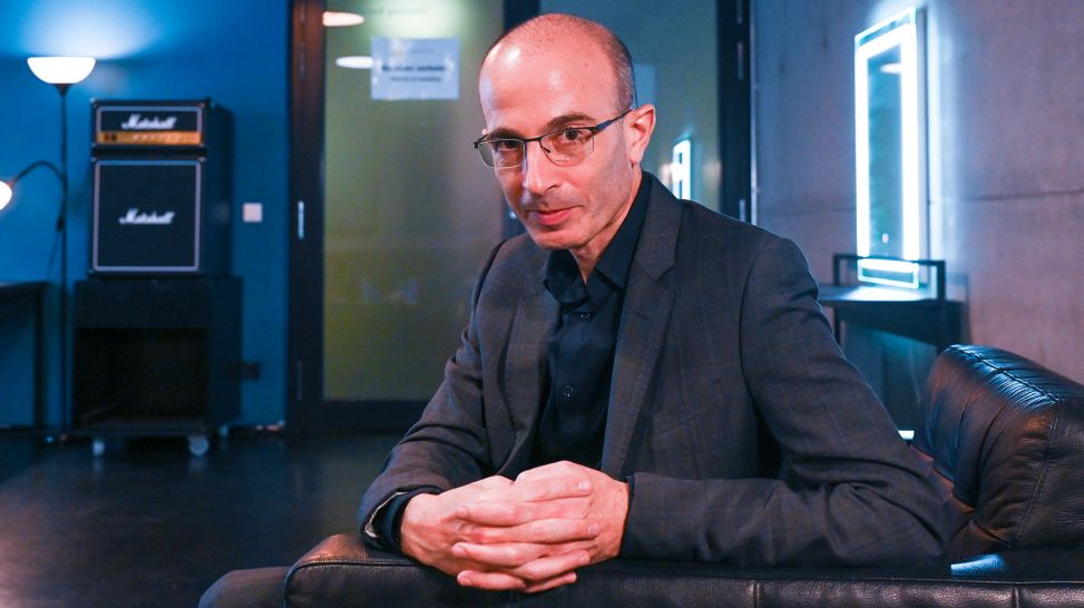 Yuval Noah Harari: "Nexus"; © Daniel Biskup