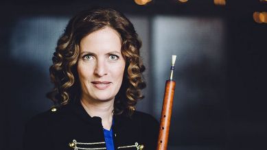 Katharina Bäuml, Oboe; © Promo