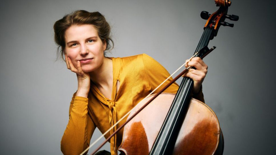 Nina Clarissa Frenzel, Cellistin u. Komponistin © Rene Arnold